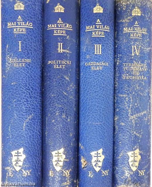 A mai világ képe I-IV.
