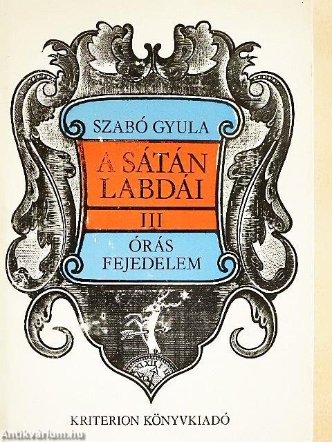 A sátán labdái III.