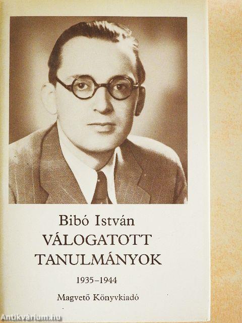 Válogatott tanulmányok I.