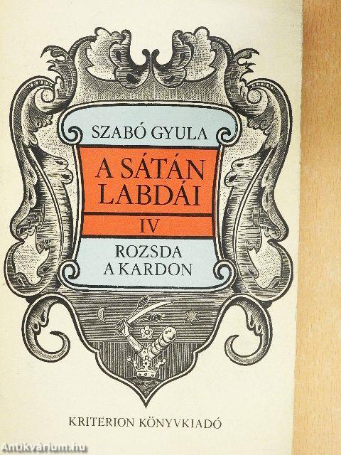 A sátán labdái IV.