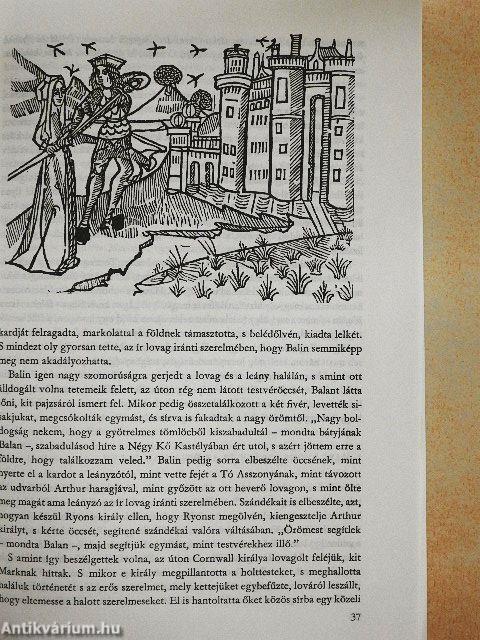 Arthur királynak és vitézeinek, a Kerek Asztal lovagjainak históriája