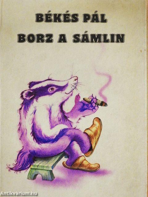Borz a sámlin
