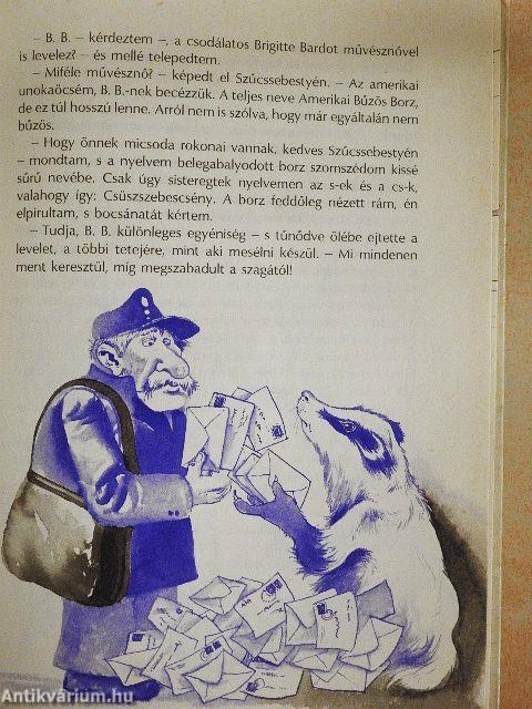 Borz a sámlin