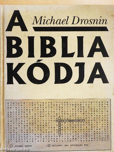 A Biblia kódja