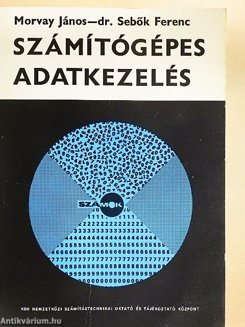 Számítógépes adatkezelés
