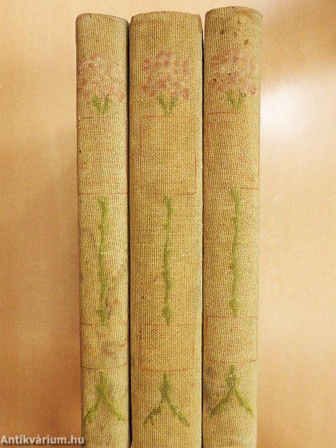 Első és utolsó könyv I-III.