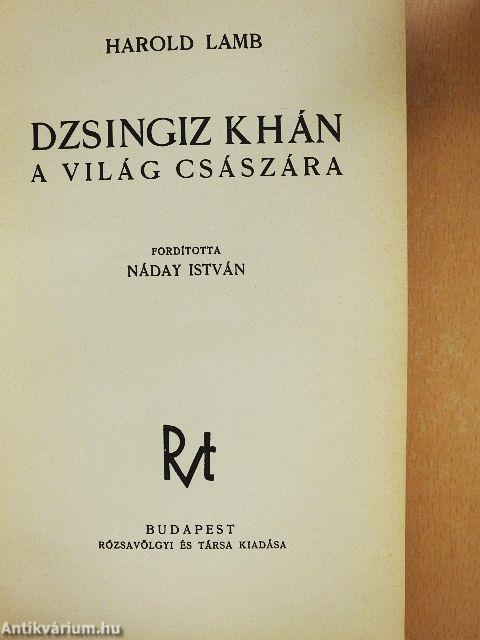 Dzsingiz khán