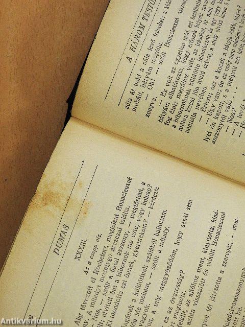 A három testőr I-II.