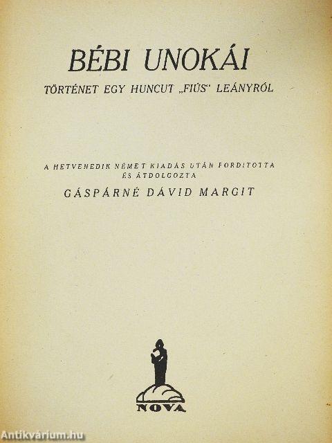 Bébi unokái
