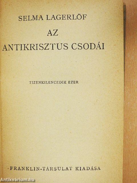 Az Antikrisztus csodái