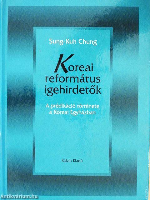 Koreai református igehirdetők