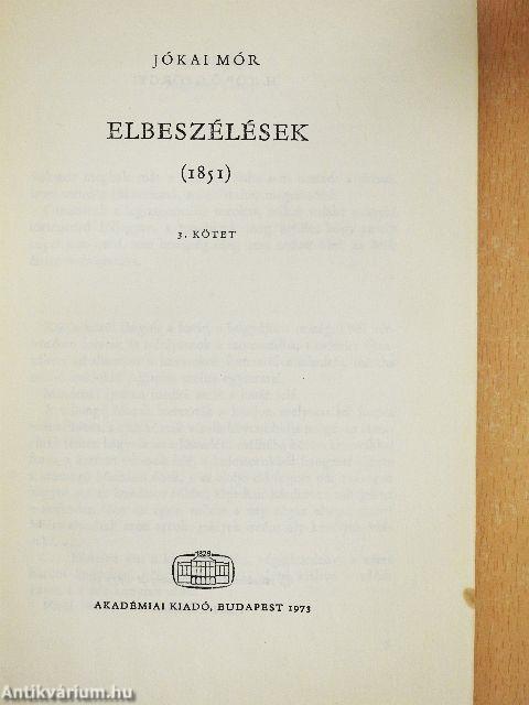 Elbeszélések 3.