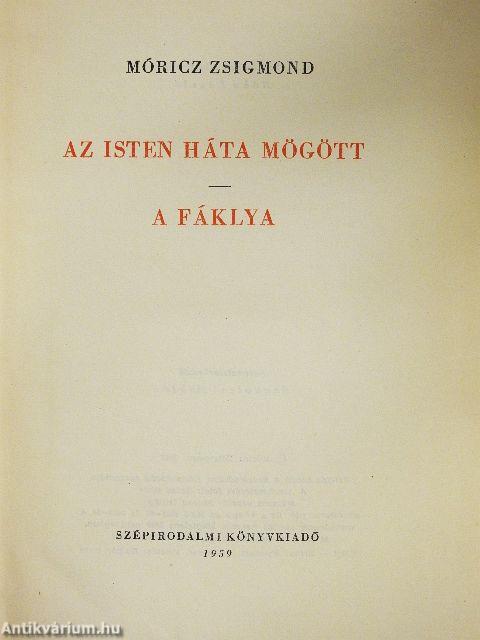 Az Isten háta mögött/A fáklya