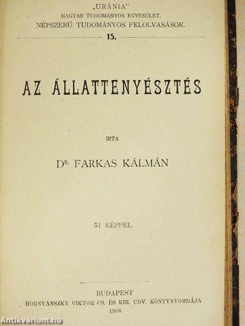 "Uránia" Magyar Tudományos Egyesület - Népszerű tudományos felolvasások 1-24.