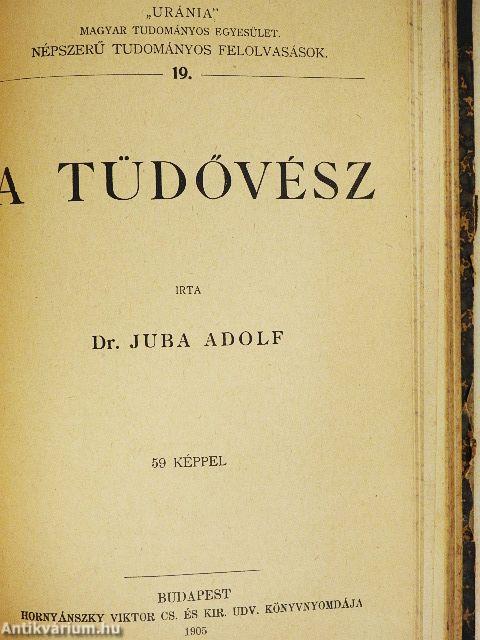 "Uránia" Magyar Tudományos Egyesület - Népszerű tudományos felolvasások 1-24.