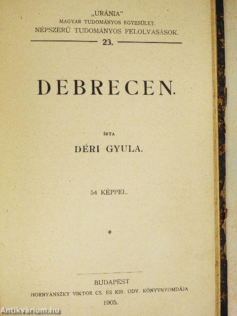 "Uránia" Magyar Tudományos Egyesület - Népszerű tudományos felolvasások 1-24.
