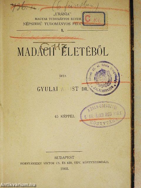 "Uránia" Magyar Tudományos Egyesület - Népszerű tudományos felolvasások 1-24.