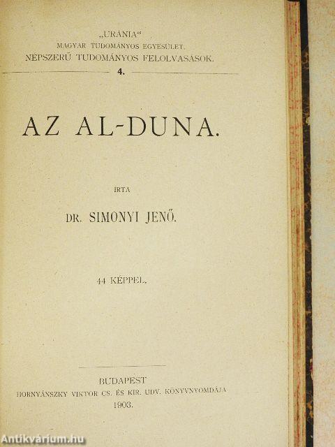 "Uránia" Magyar Tudományos Egyesület - Népszerű tudományos felolvasások 1-24.