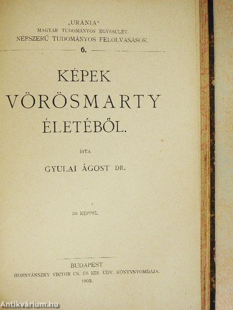 "Uránia" Magyar Tudományos Egyesület - Népszerű tudományos felolvasások 1-24.