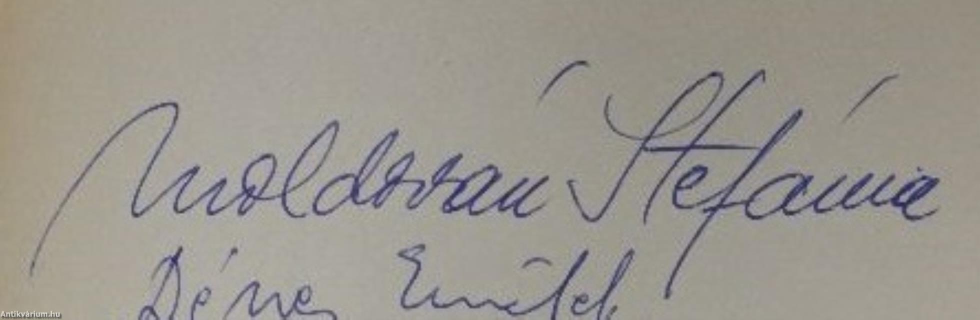 Ismerkedés a zenetörténettel (többszörösen dedikált példány)