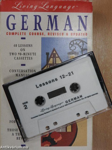 Conversational German/German Dictionary - 2db kazettával