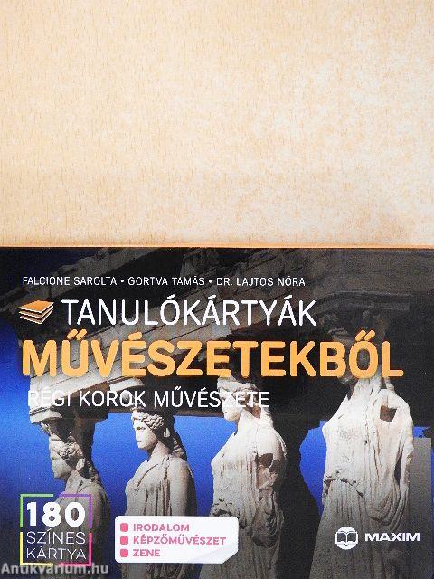 Tanulókártyák művészetekből - Régi korok művészete                                                                                                                                                                                                        