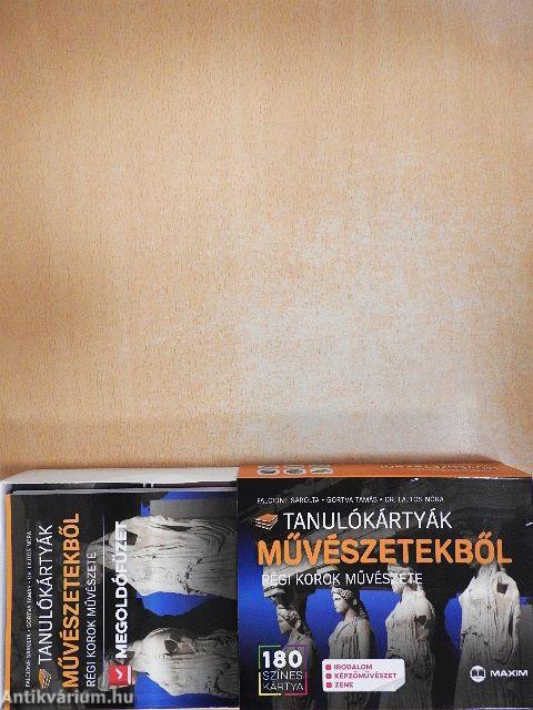 Tanulókártyák művészetekből - Régi korok művészete                                                                                                                                                                                                        