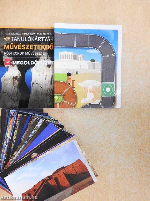 Tanulókártyák művészetekből - Régi korok művészete                                                                                                                                                                                                        