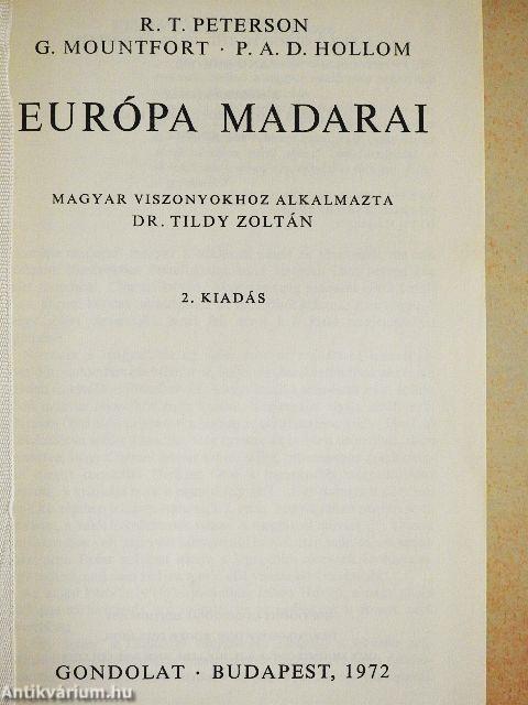 Európa madarai