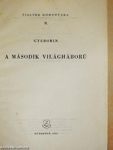 A második világháború