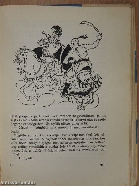 A fekete lovag (dedikált példány)