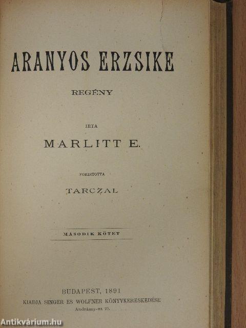 Aranyos Erzsike I-II.
