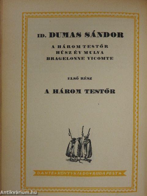 A három testőr I-II.