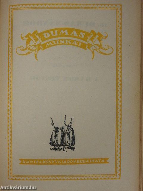 A három testőr I-II.