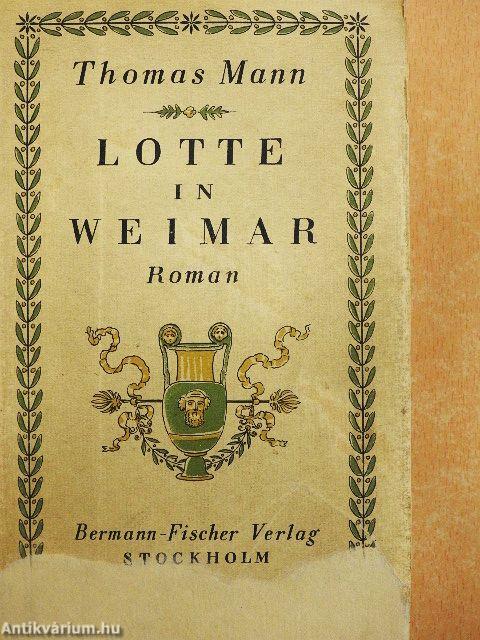 Lotte in Weimar
