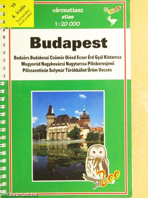Budapest városatlasz