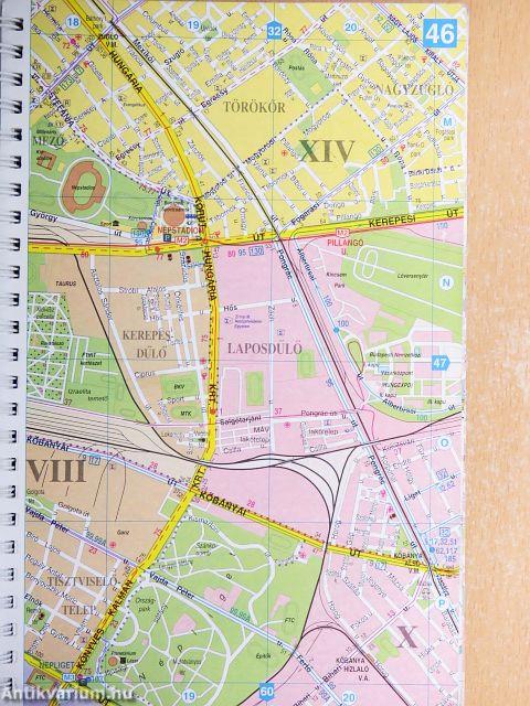 Budapest városatlasz