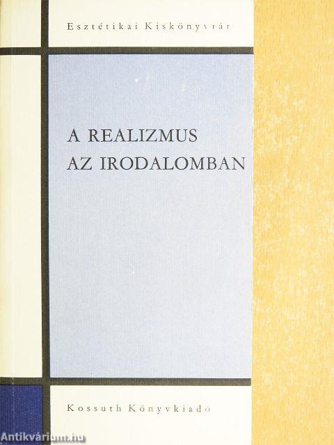 A realizmus az irodalomban