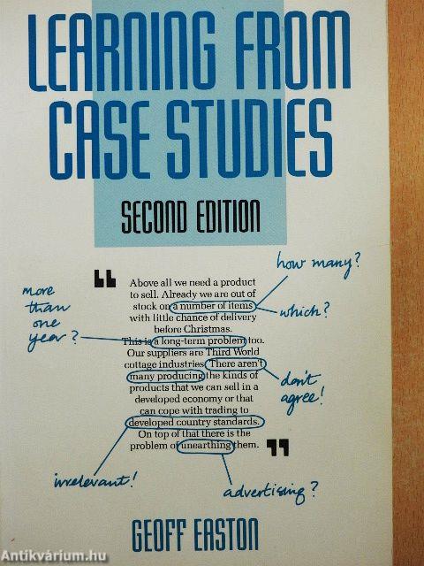 Learning from case studies