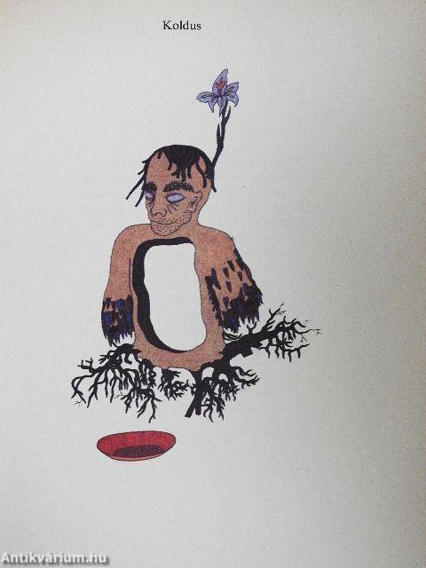 A varázsló sétálni indul