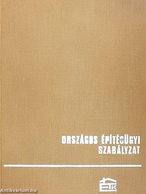 Országos Építésügyi Szabályzat