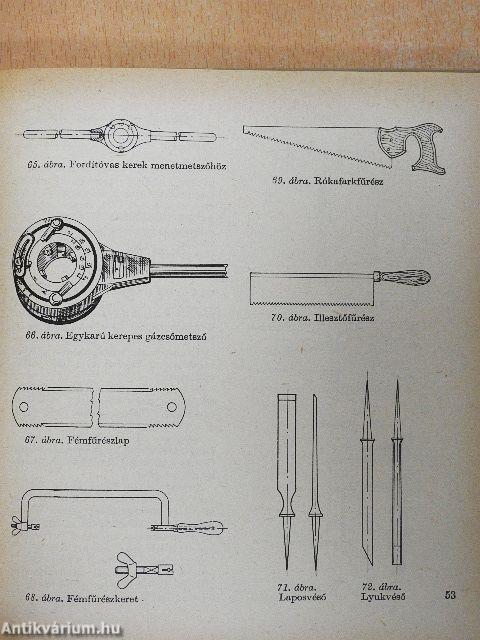 Lakatos-szerelő munkák a ház körül