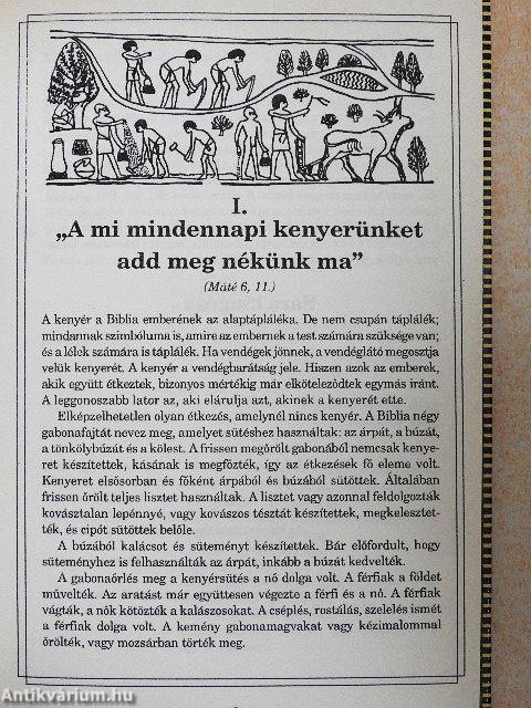 Bibliai szakácskönyv