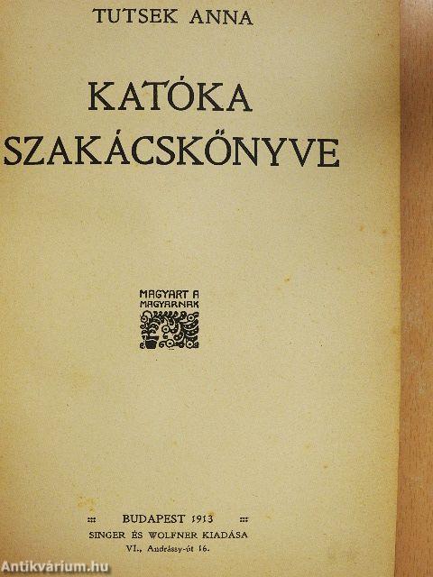 Katóka szakácskönyve