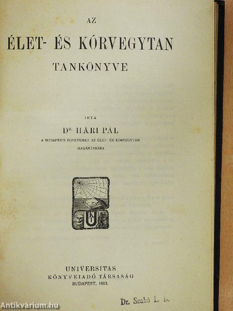 Az élet- és kórvegytan tankönyve