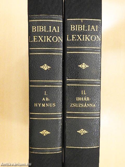 Bibliai lexikon I-II.