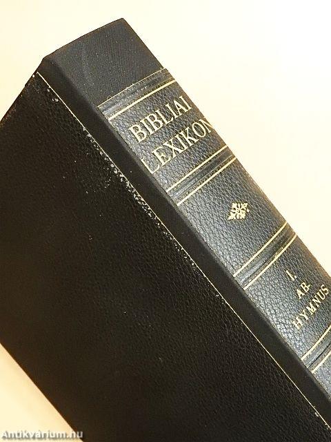 Bibliai lexikon I-II.