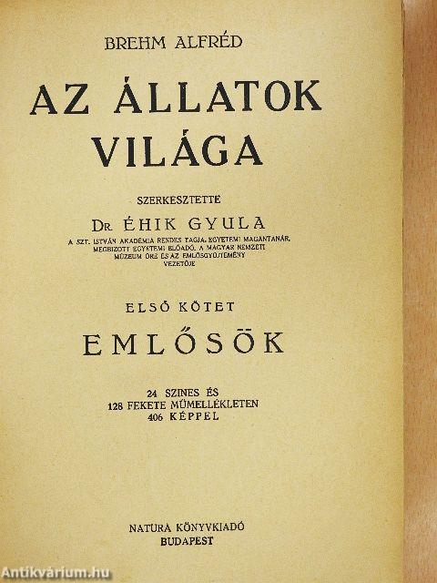 Brehm - Az állatok világa 1-2.