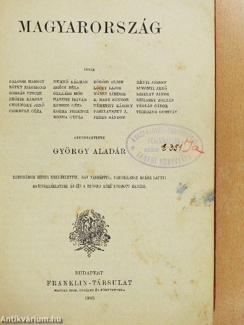 A Föld és népei V. 