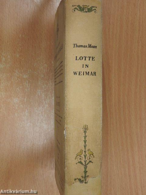 Lotte in Weimar
